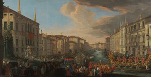Regatta on the Grand Canal in Honor of Frederick IV, King of Denmark